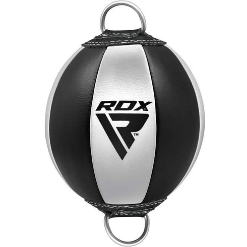RDX O1 Pro Leather Floor to Ceiling Double End Ball for Boxing & MMA Training - MMA Fightland